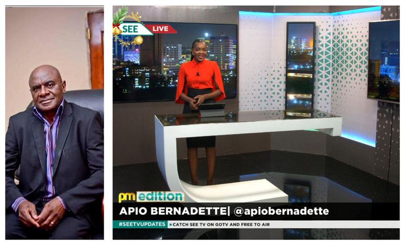 Pastor Tom Mugerwa is taking over See TV