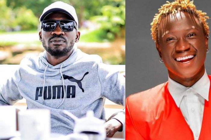 Bobi Wine and Gravity Omutujju