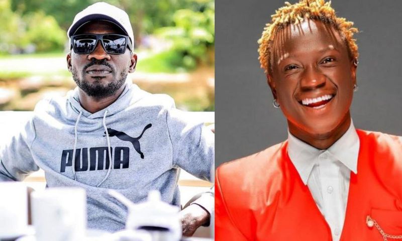 Bobi Wine and Gravity Omutujju