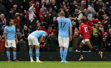 Manchester City fell to a 2-1 defeat against Manchester United at Old Trafford in the Premier League