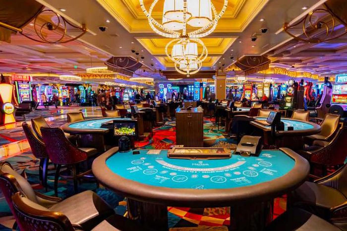 Las Vegas is a playground for high rollers, offering a wide range of games to suit every taste.