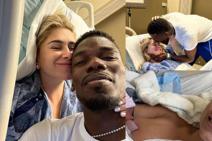 Juventus star Paul Pogba welcomes 3rd child with wife Zulay