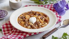 Jókai bean soup recipe / Photo: Szöllősi-Kiss Orsi