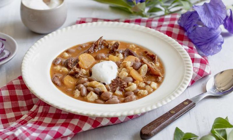 Jókai bean soup recipe / Photo: Szöllősi-Kiss Orsi