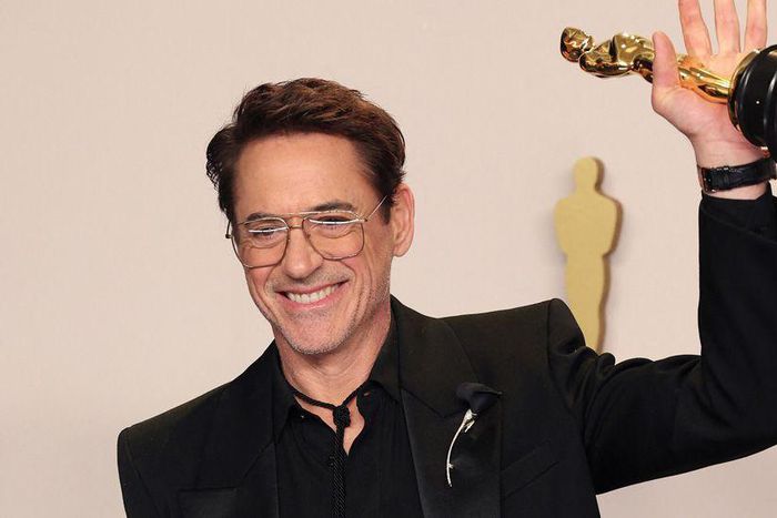 Robert Downey Jr won his first Oscar, for best supporting actor for Oppenheimer