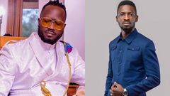 Bebe Cool and Bobi Wine