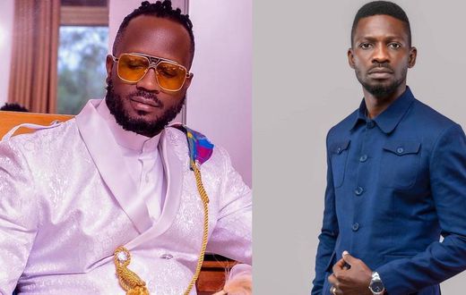 Bebe Cool and Bobi Wine