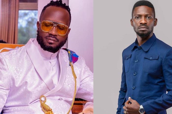 Bebe Cool and Bobi Wine