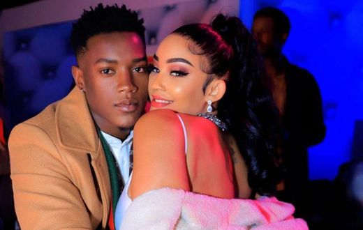 Zari Hassan with boyfriend Shakib Lutaaya