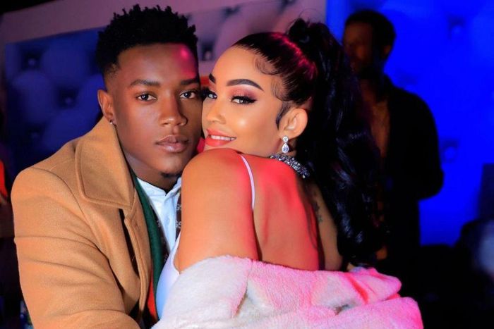Zari Hassan with boyfriend Shakib Lutaaya