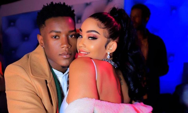 Zari Hassan with boyfriend Shakib Lutaaya