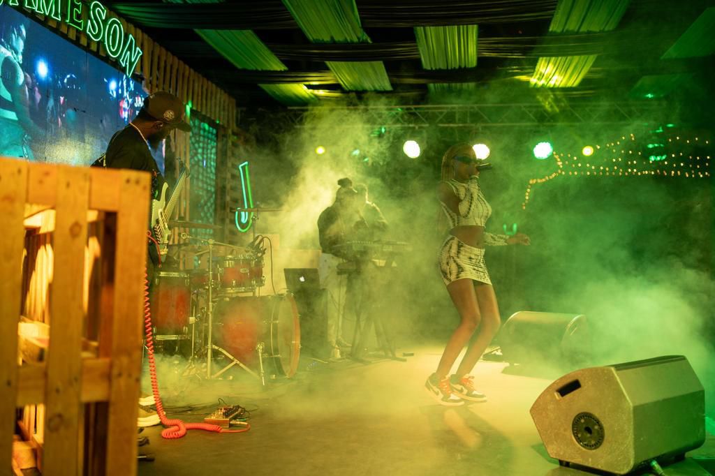 There was a wide range of music performances as well