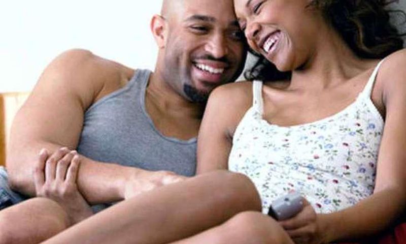 Happy couple