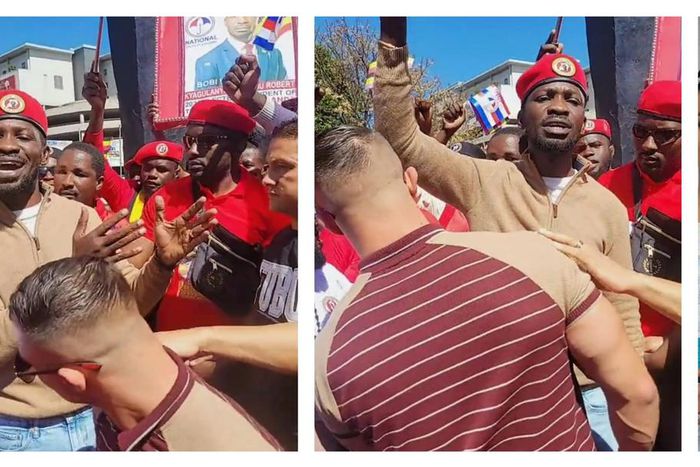 Bobi Wine in South Africa
