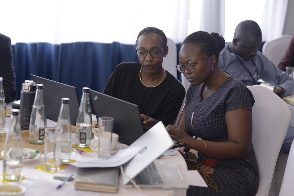 Some of the participants during the engagement