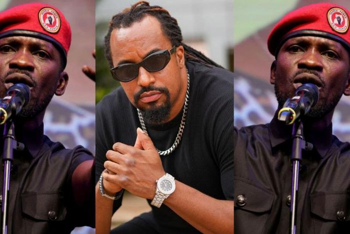 Bobi Wine and Navio