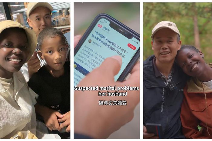 Rose and her husband came under media attack over the past month