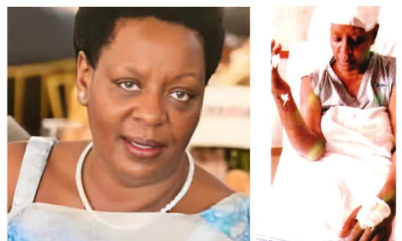 Molly Katanga underwent several surgeries for her injuries
