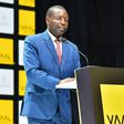 Minister David Bahati speaking at the Vaal launch in Kampala