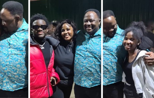 WATCH: 'You're so grown!' Steven Mutesasira embraces his children in joyful reunion/Instagram