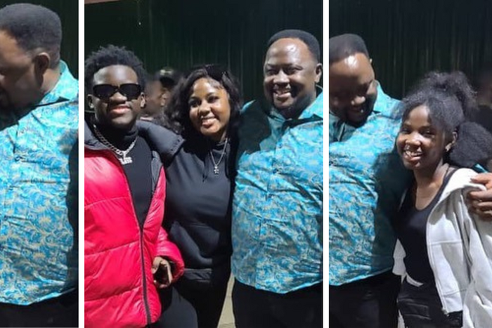 WATCH: 'You're so grown!' Steven Mutesasira embraces his children in joyful reunion/Instagram