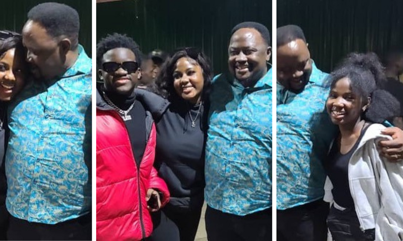 WATCH: 'You're so grown!' Steven Mutesasira embraces his children in joyful reunion/Instagram