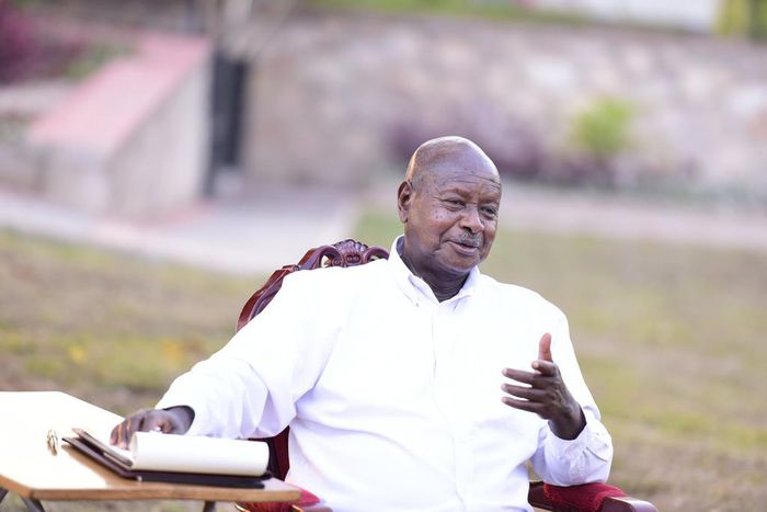 President Yoweri Museveni