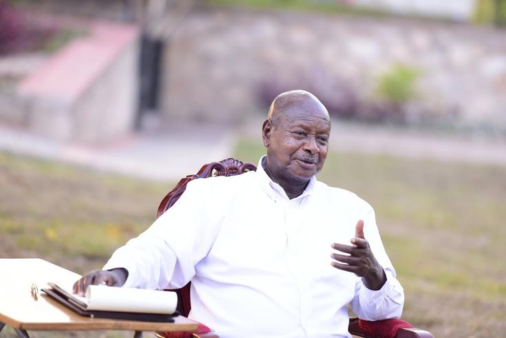 President Yoweri Museveni