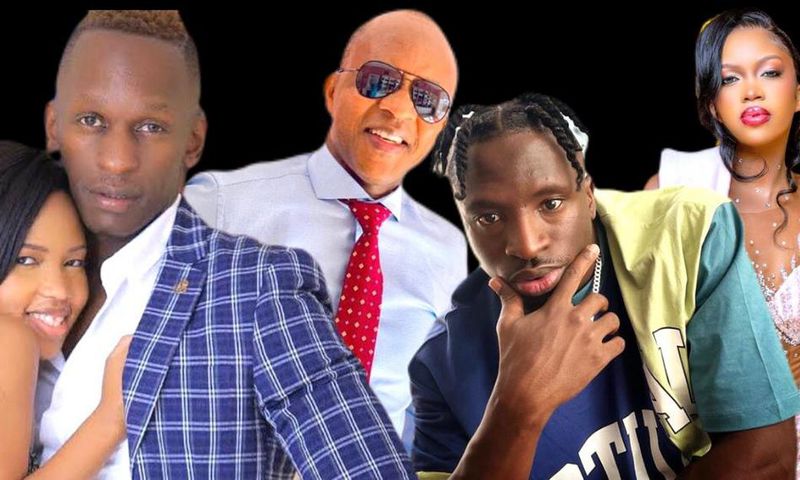 God's Plan, Frank Gashumba, Sheilah and Rickman Manrick