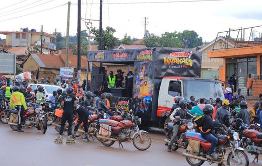 The drive, which will run up to May, seeks to celebrate Ugandan hustlers and dream chasers