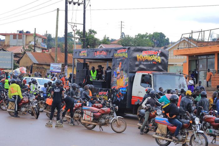 The drive, which will run up to May, seeks to celebrate Ugandan hustlers and dream chasers