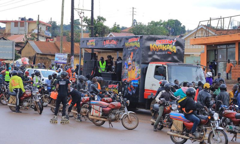 The drive, which will run up to May, seeks to celebrate Ugandan hustlers and dream chasers