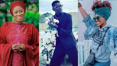 Halima Namakula, Jose Chameleone and Rachel K