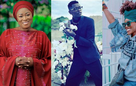 Halima Namakula, Jose Chameleone and Rachel K