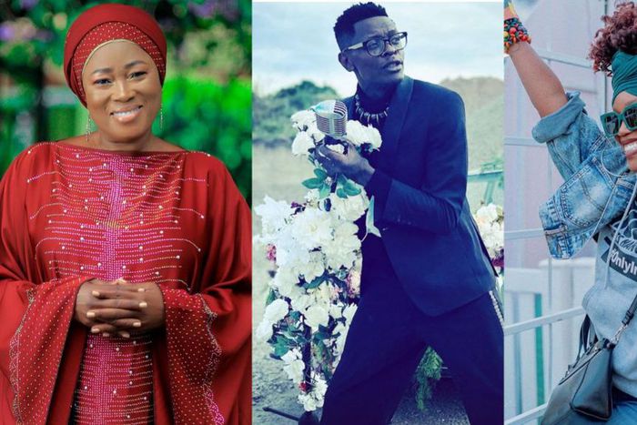 Halima Namakula, Jose Chameleone and Rachel K