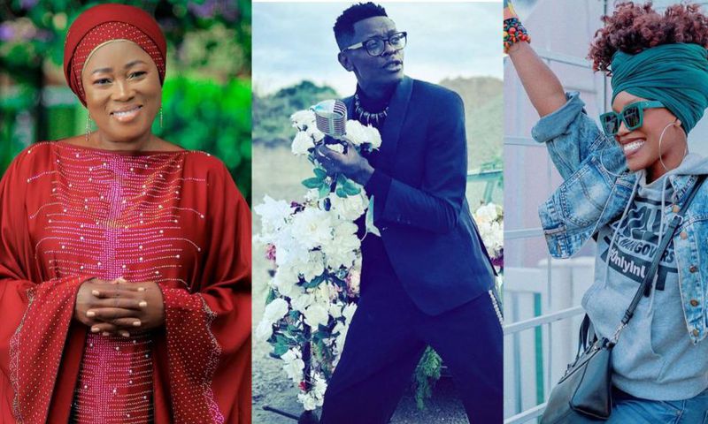 Halima Namakula, Jose Chameleone and Rachel K