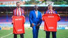 Vipers new coaches with Mulindwa
