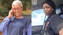 Lilian Mbabazi and Jalia Walda Nassolo
