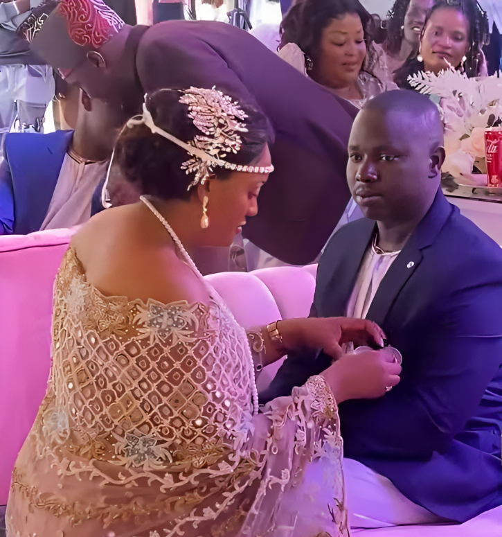 Teba and Agnes at their recent introduction