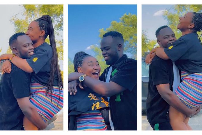 Chris Evans has some quality time with Rona, Chosen Becky's sister