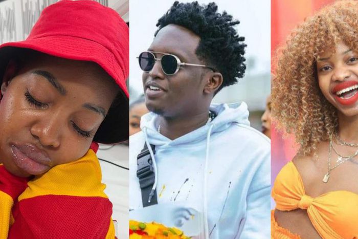 Etania Mutoni and Joshua Baraka