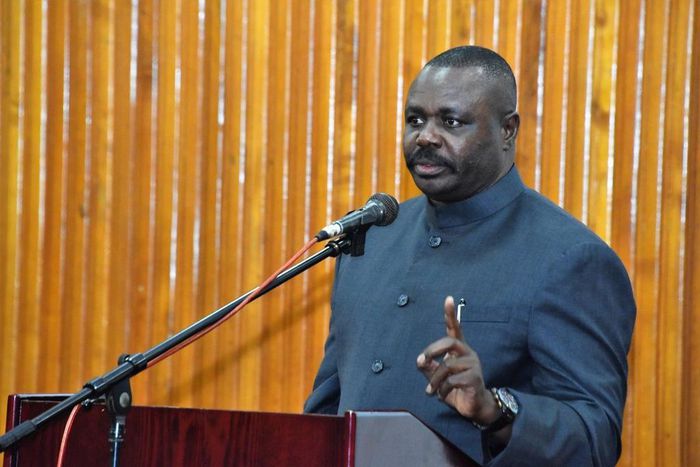 Speaker of Parliament Jacob-Oulanyah