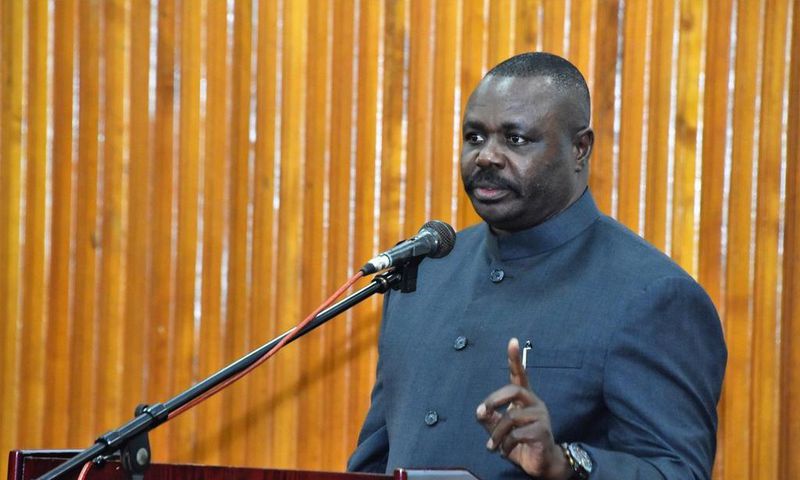 Speaker of Parliament Jacob-Oulanyah