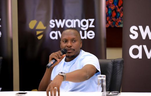 Julius Kyazze, the CEO of Swangz Avenue