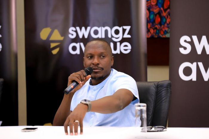 Julius Kyazze, the CEO of Swangz Avenue