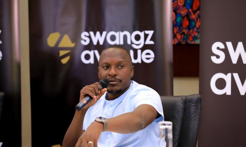 Julius Kyazze, the CEO of Swangz Avenue