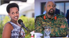 Natasha and Muhoozi