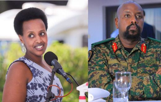 Natasha and Muhoozi
