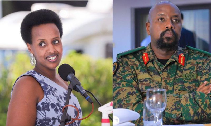 Natasha and Muhoozi