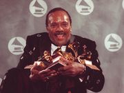 The person with the most nominations across various categories is Quincy Jones, who has been nominated 80 times across 15 categories.
